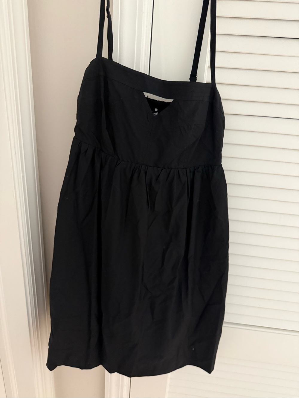 NWT STEVE MADDEN  MEADOW DRESS BLACK SIZE XS - Picture 2 of 2